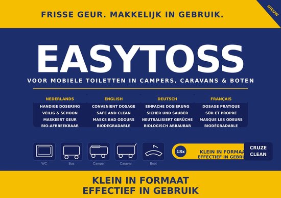 Toilet Fresh Toss-Ins van Merkloos — afbeelding 2