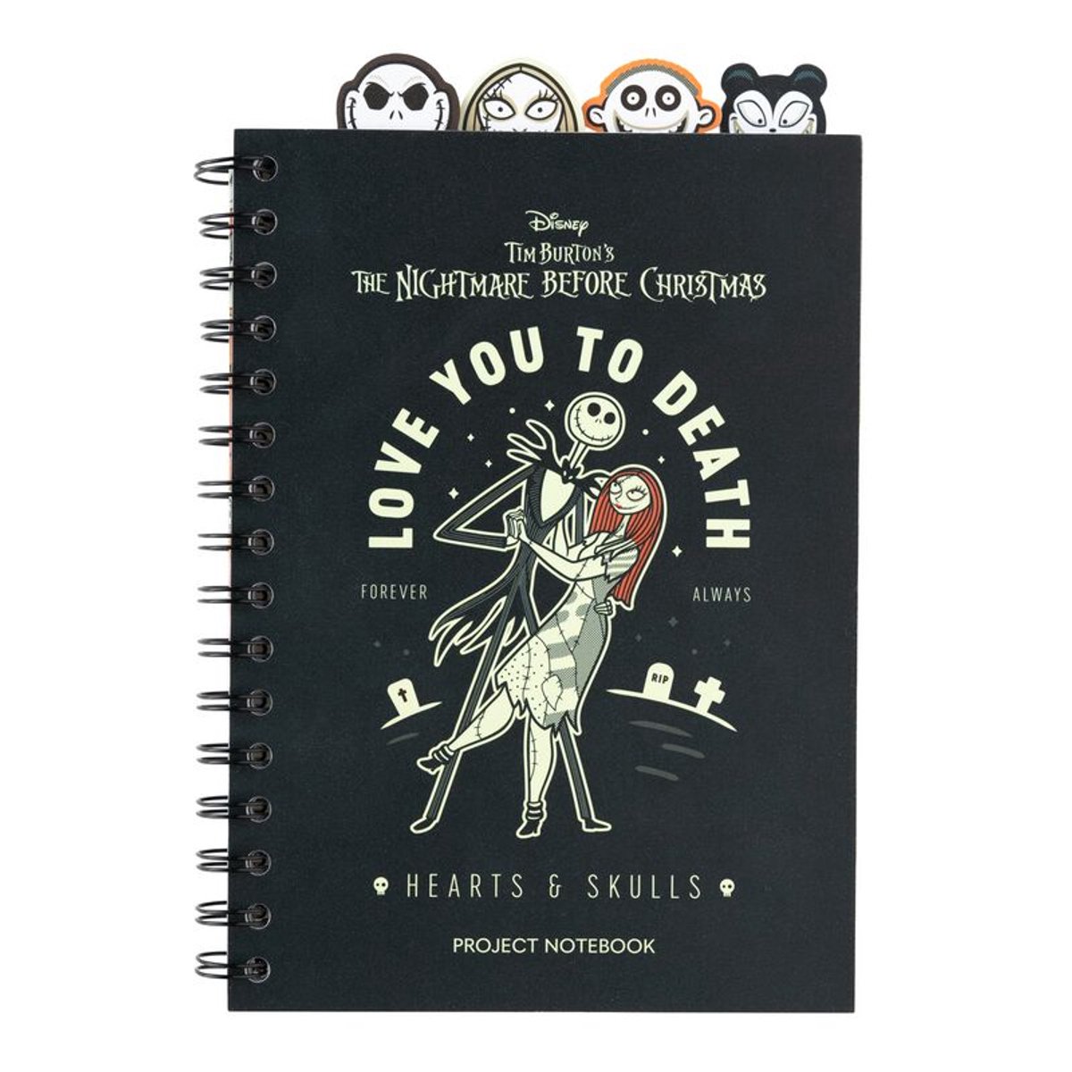 Nightmare before Christmas Notitieboek
