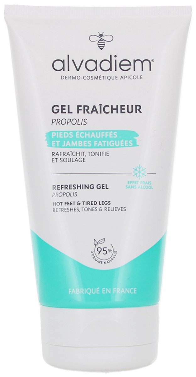Alvadiem Intense en Langdurige Verkoelende gel 150 ml