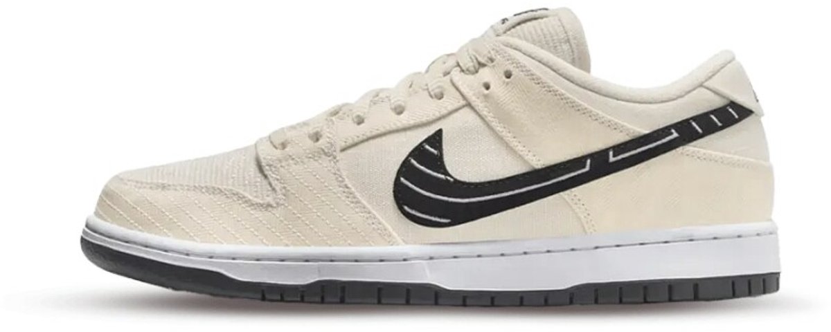 Nike SB Dunk Low x Albino & Preto ‘Fossil’ Zwart