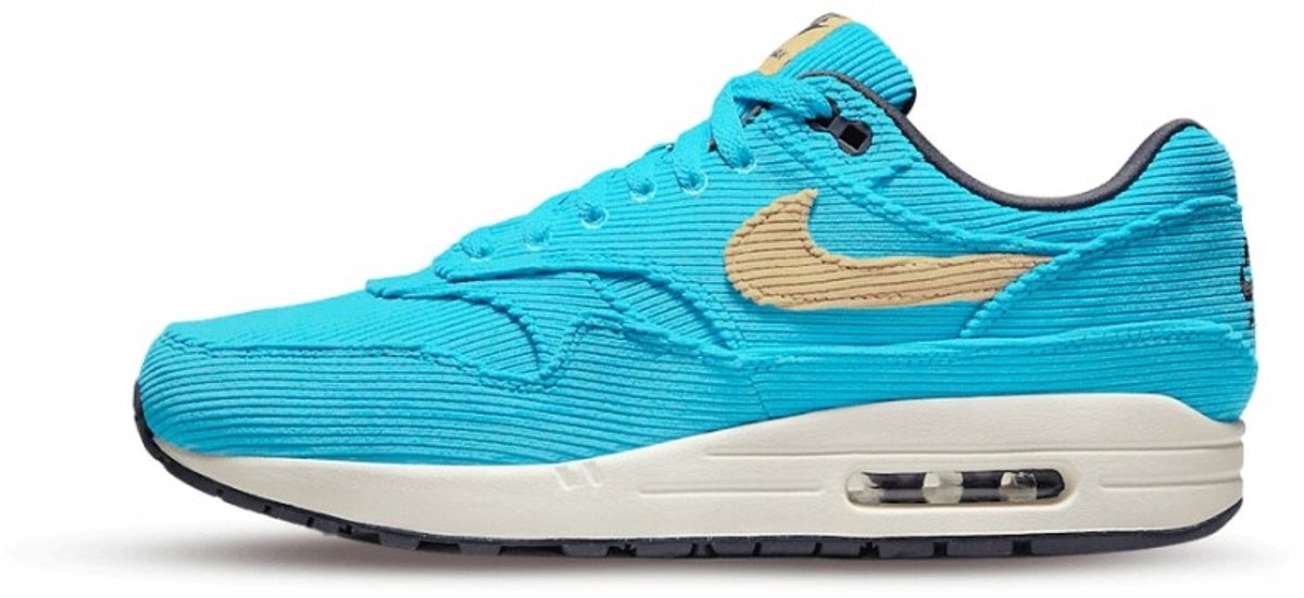 Nike Air Max 1 Corduroy Baltic Blauw