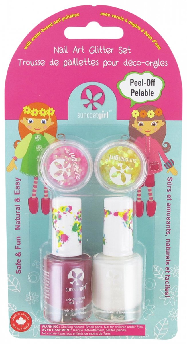 Suncoat Girl Nagellak cheerleader non toxic 1 Set