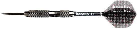 Karella XT-4 steeltip darts 22 gram van Merkloos — afbeelding 4