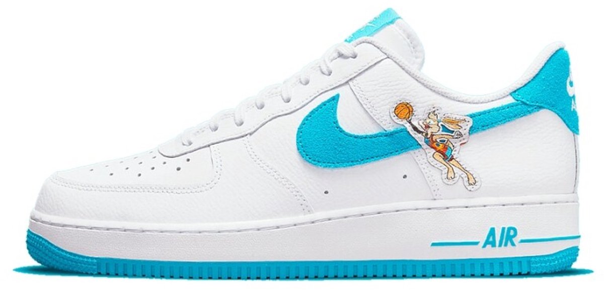 Nike Nike Air Force 1 Low Hare Space Jam Sneakers Unisex 100 Wit