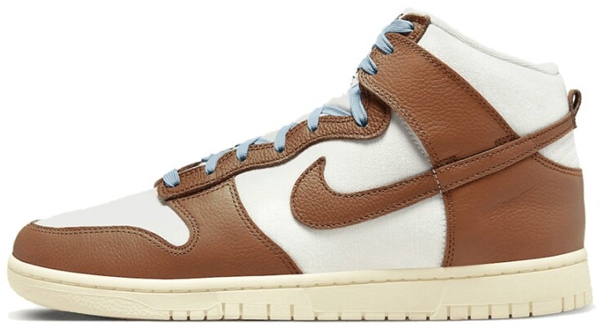 Nike Dunk High PRM Vintage Pecan Sail Bruin