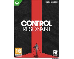 Control Resonant - Steelbook Edition - XBOX Series X