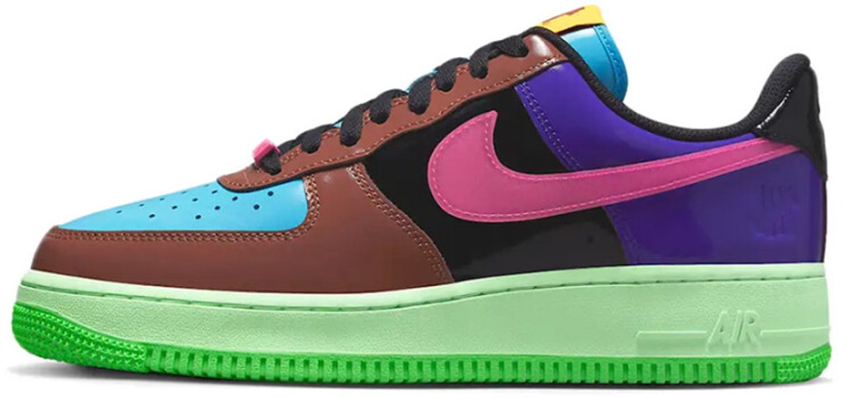 Nike Air Force 1 Low SP ‘Undefeated Multi-Patent Prime’ Bruin