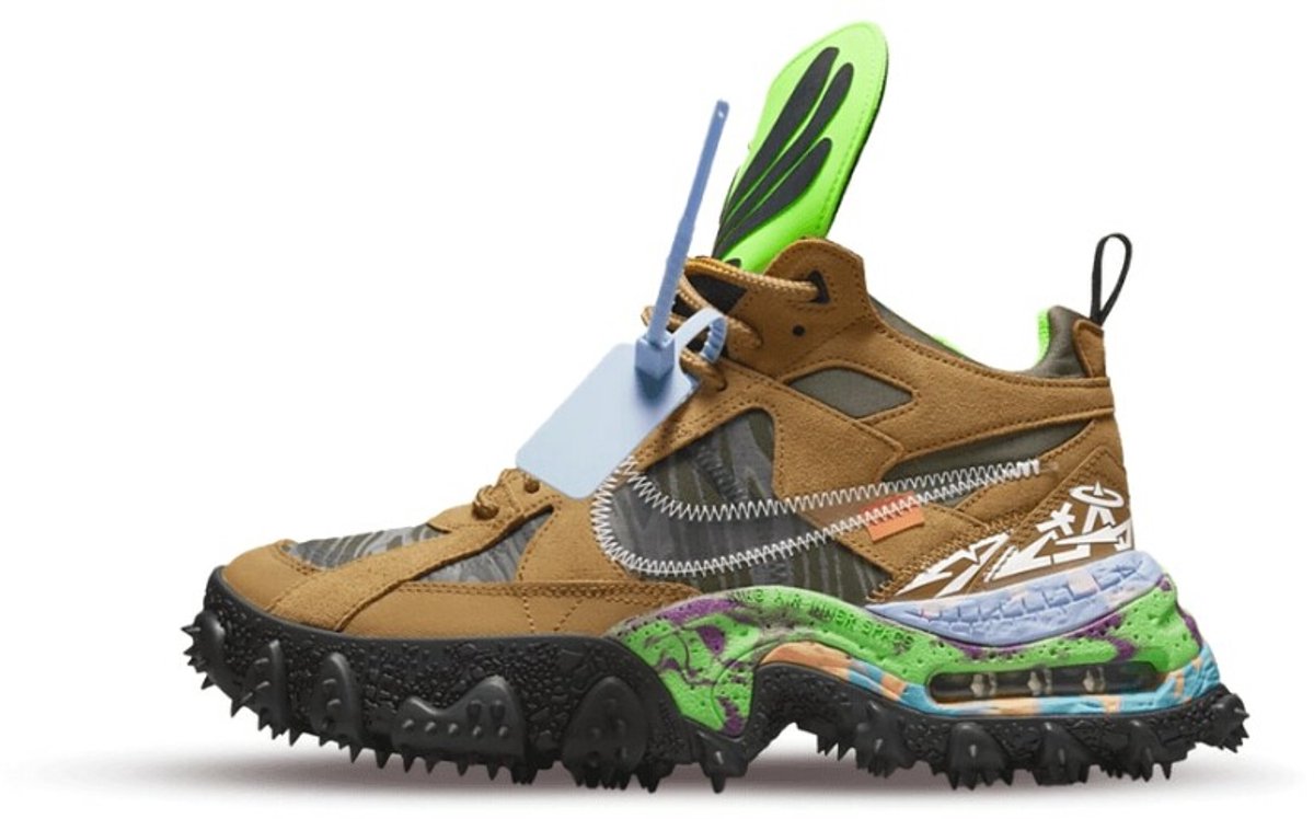 Nike Air Terra Forma Off- Wheat Strike Groen