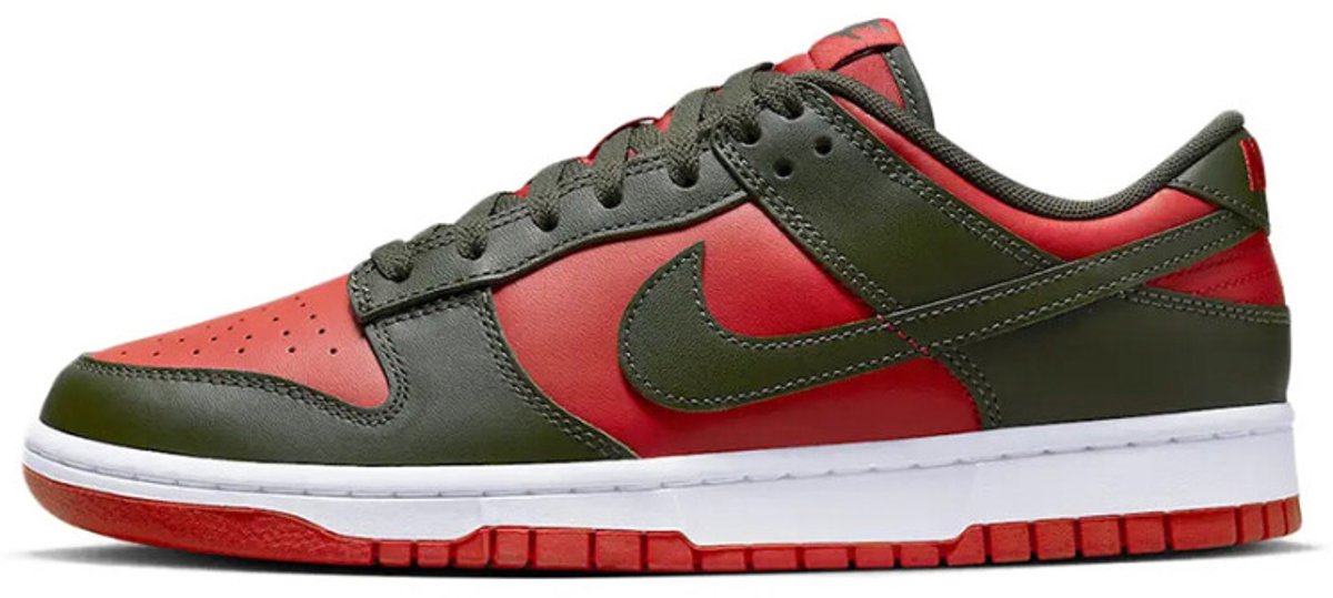 Nike Dunk Low Retro “”Mystic “” Sneakers Unisex Rood