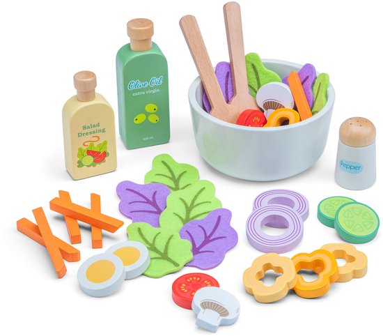 New Classic Toys Ensemble de Crudités