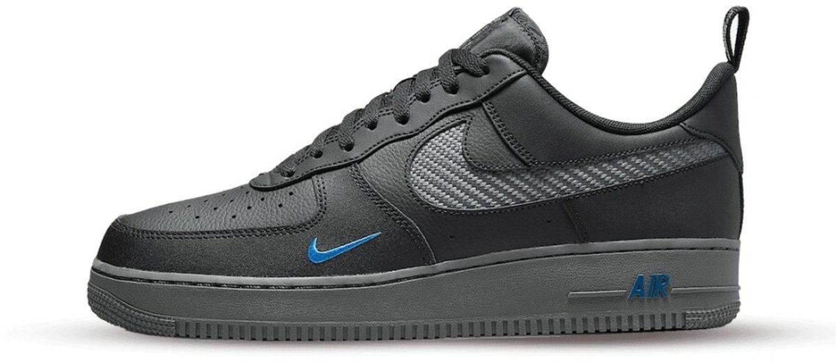 Nike Air Force 1 ’07 LV8 J22 heren sneaker Zwart