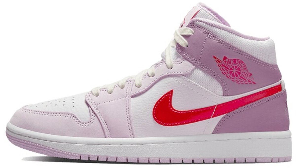 Nike Air Jordan 1 Mid VD Sneaker / Limited edition Paars