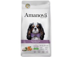 Amanova Hondenvoer Mature Mini Fish Delicacy 2 kg
