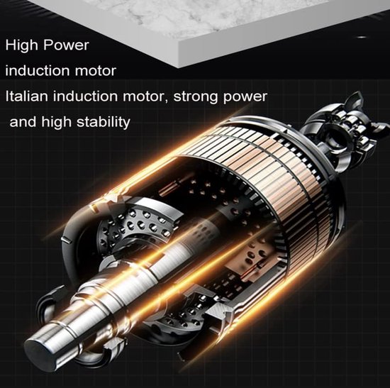 Autowasmachine Reinigingsmachine - Hogedrukreiniger Waterpomp - Auto Vloer Reinigen - Instelbare Druk - 1500W - Niet gespecificeerd — afbeelding 3