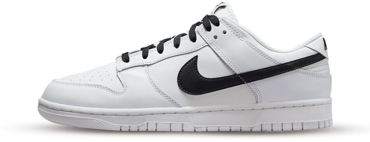 Nike Dunk Low Reverse Panda Sneakers Unisex Wit