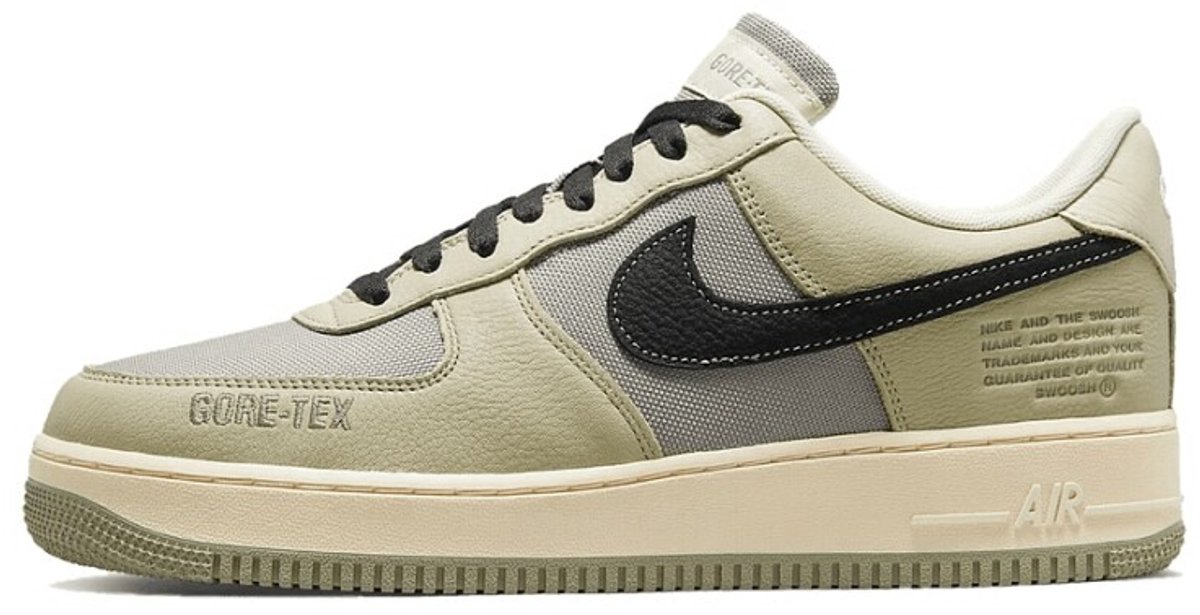 Nike Nike Air Force 1 GTX Sneakers Unisex Groen
