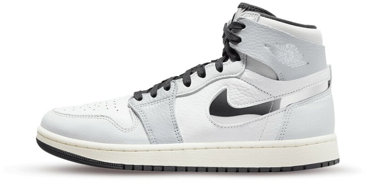 Air Jordan 1 High Zoom Comfort 2 WMNS 'Chrome Swoosh' maat 39