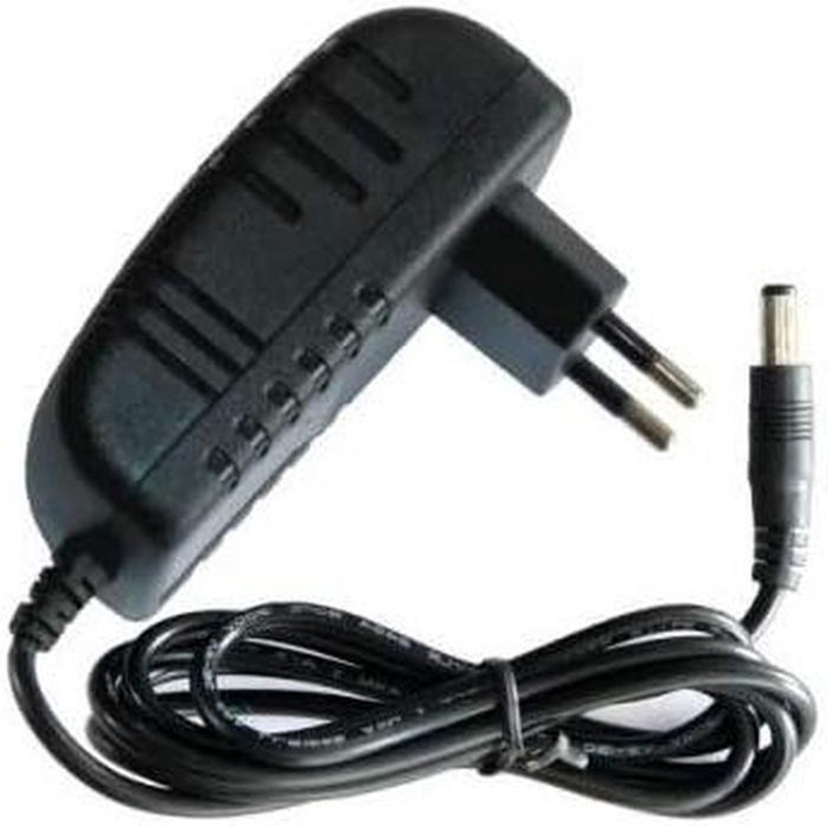 Netstroom Adapter - Oplader Router - Internet Stabiliseren - Meervoudige Veiligheidsbescherming - 120 cm - Zwart