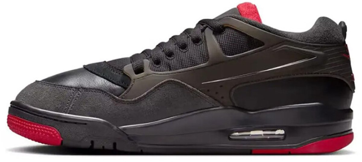 Nike Nike Air Jordan 4 Sneaker Zwart