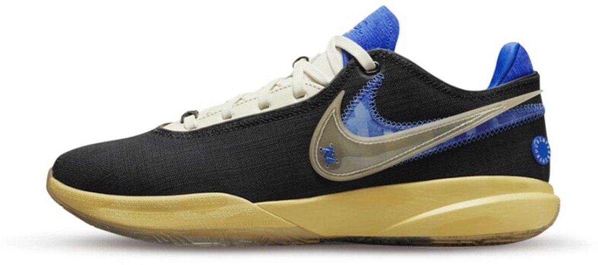 Nike Lebron 20 x Uninterrupted ‘Speak Your Truth’ Zwart
