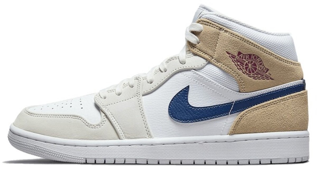 Nike Nike Air Jordan 1 Sneakers Unisex Wit