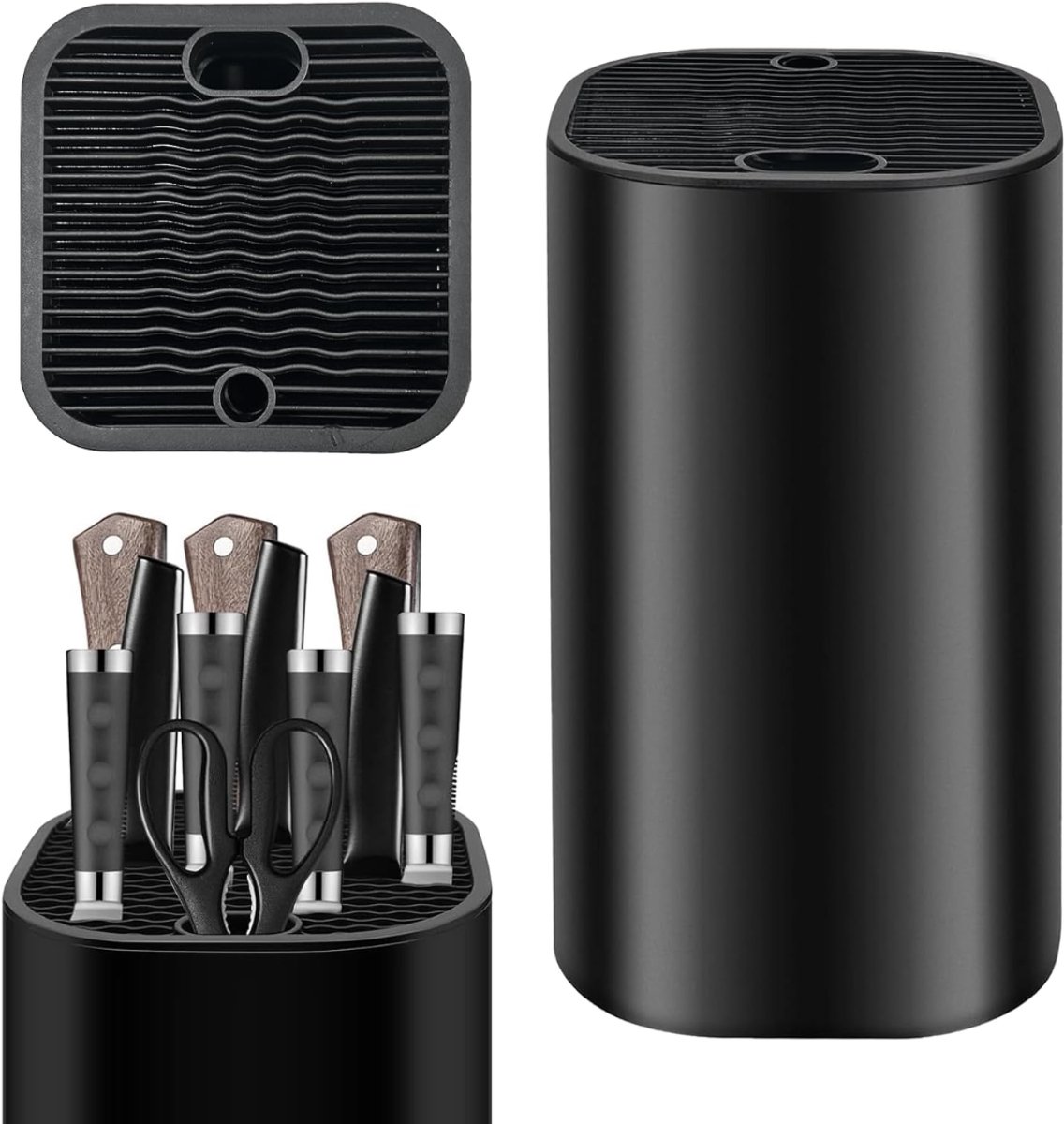 DailySupplies® Messenblok Zonder Messen – Messenhouder – Messenblok