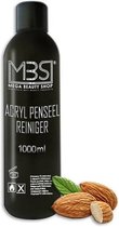 Acryl penseelreiniger (1000 ml) met amandelgeur - Penseelreiniger- Kunstnagels