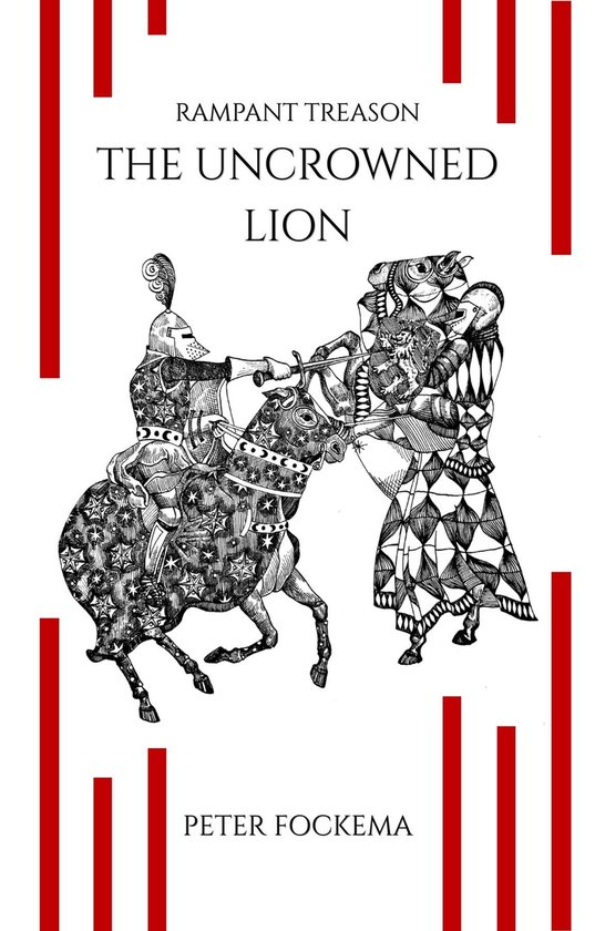 The Uncrowned Lion - cover