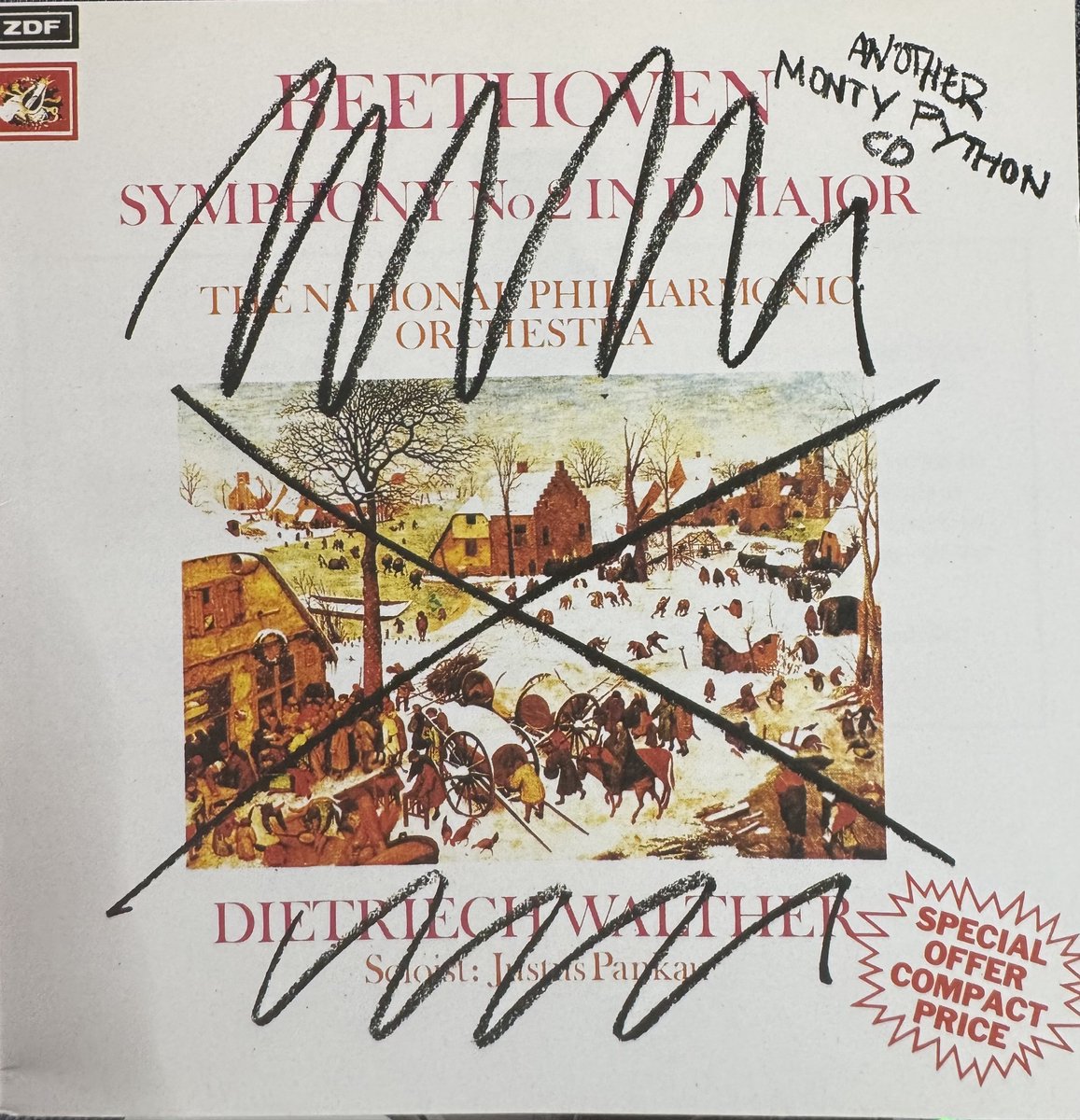 MONTY PYTHON - Another Monty Python Cd (CD)