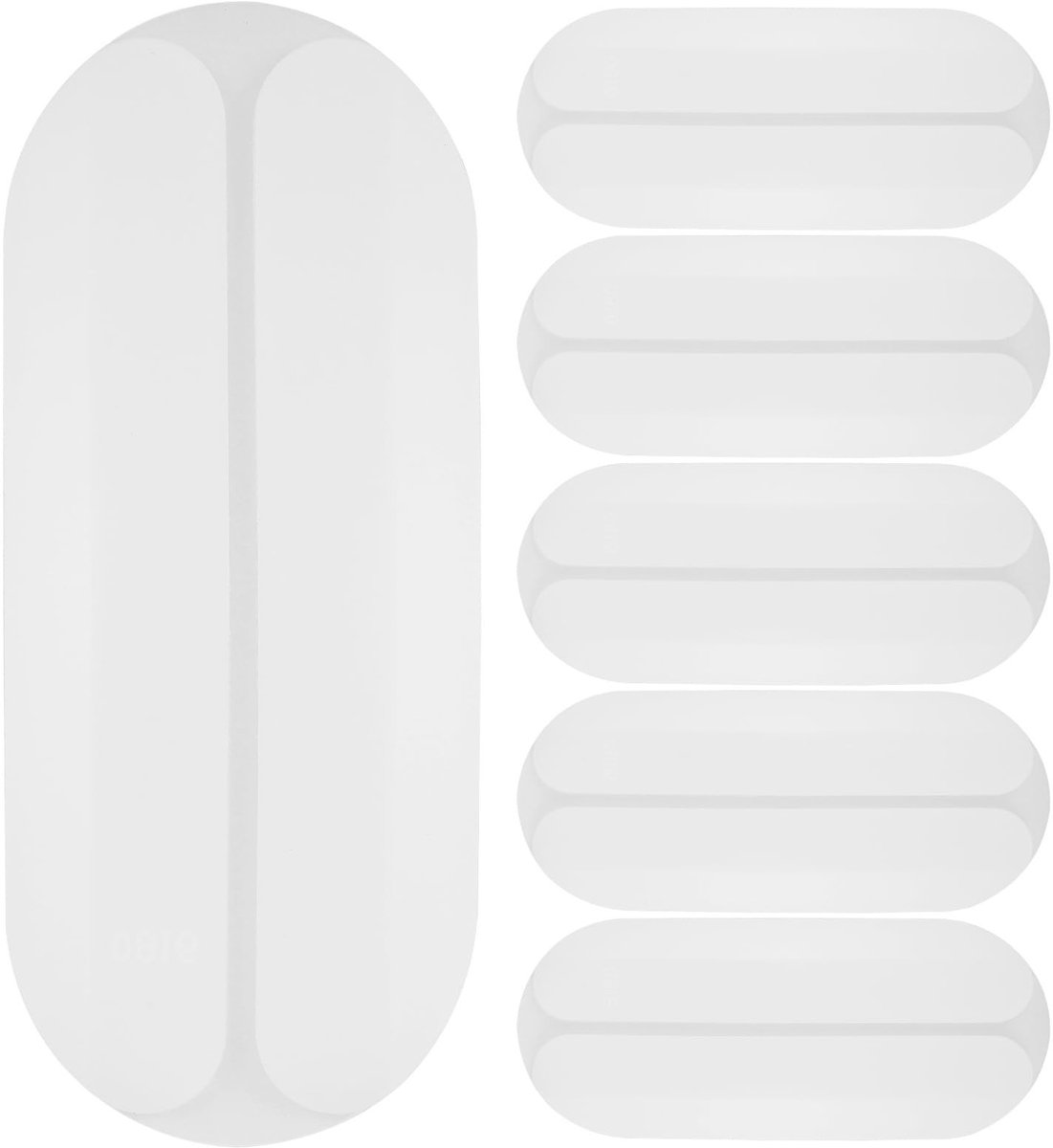 Cosensi- Schouderkussens Antislip - Siliconen Pads - Discreet Design - Huidvriendelijk Materiaal - 6 Stuks - Verbeterd Draagcomfort - Bh Vullingen