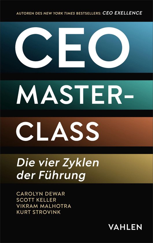 CEO Masterclass - cover
