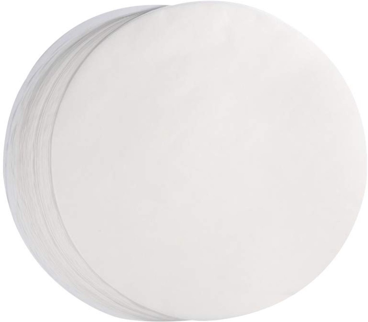 Dailygoods- Bakpapier Antiaanbaklaag - Bakpapier Airfryer - Bakpapier Rond - Bakmat - 100 Stuks - 11 Inch