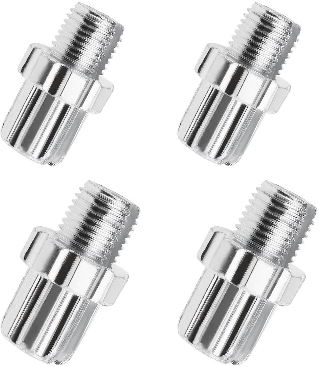 Dailygoods- Remhendel Aluminiumlegering - 4 Stuks - M10 x 26 x 10 mm - Afstelregelaar - Geschikt voor Racefiets/Mountainbike - Corrosiebestendig - Remonderdelen