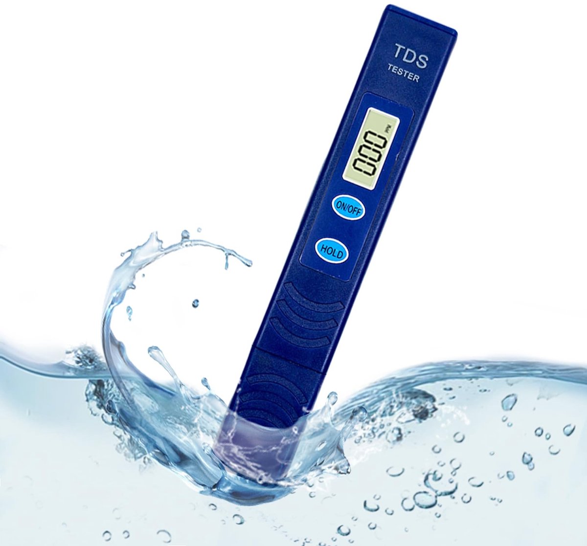 Dailygoods - Digitale pH-tester voor Waterkwaliteit met Vergrendelfunctie