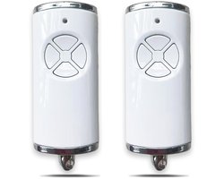 Set van twee garagedeuropeners op 868,3 MHz, Geschikt voor Hörmann BS handzenders, ter vervanging van geschikt voor Hörmann garagedeuropeners met afstandsbediening. Geschikt voor de HSE-4-868-BS, HSE2-868-BS, HS4-868-BS, HS1-868-BS en HSP4-868-BS