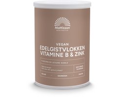 Mattisson Edelgistvlokken - Vitamine B12 & Zink - Edelgist Vlokken - 200 Gram