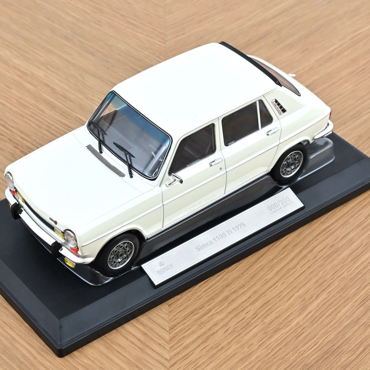 Norev Simca 1100 TI / Modelauto / Schaal 1:18