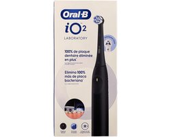 Oral-B iO Laboratory 2 Elektrische Tandenborstel Zwart