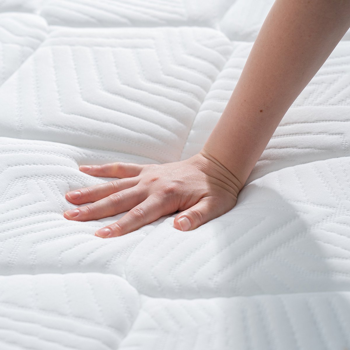 HOMAVO Matras 160x200 cm, 25 cm Pocketveringmatras H3/H4 thumbnail 2