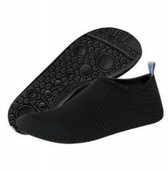 Chaussures d'eau unisexe – Chaussures de natation, de sports nautiques et de plage – Séchage rapide – Chaussures de surf et de plongée – Légères – Matériau néoprène – Taille : EU 34-35