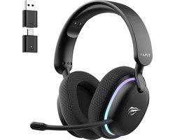 Gaming Headset Draadloos met Microfoon – PC PS5 Xbox Switch – Bluetooth – Havit