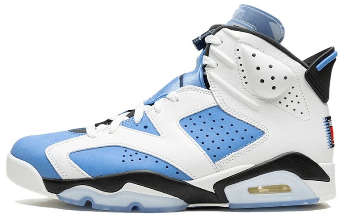 Air Jordan 6 Retro UNC White - Maat 48.5