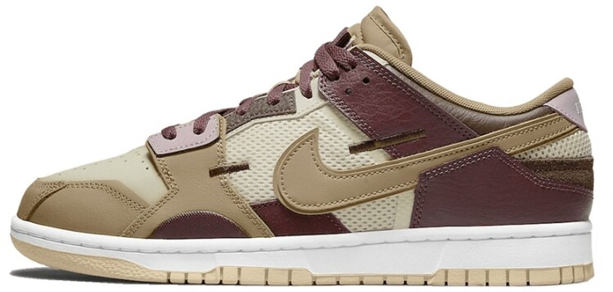 Nike Dunk Low Scrap Latte Bruin