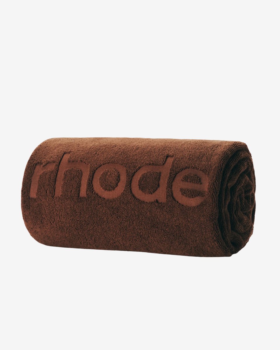 Rhode - Terry towel - limited edition - Hailey Bieber