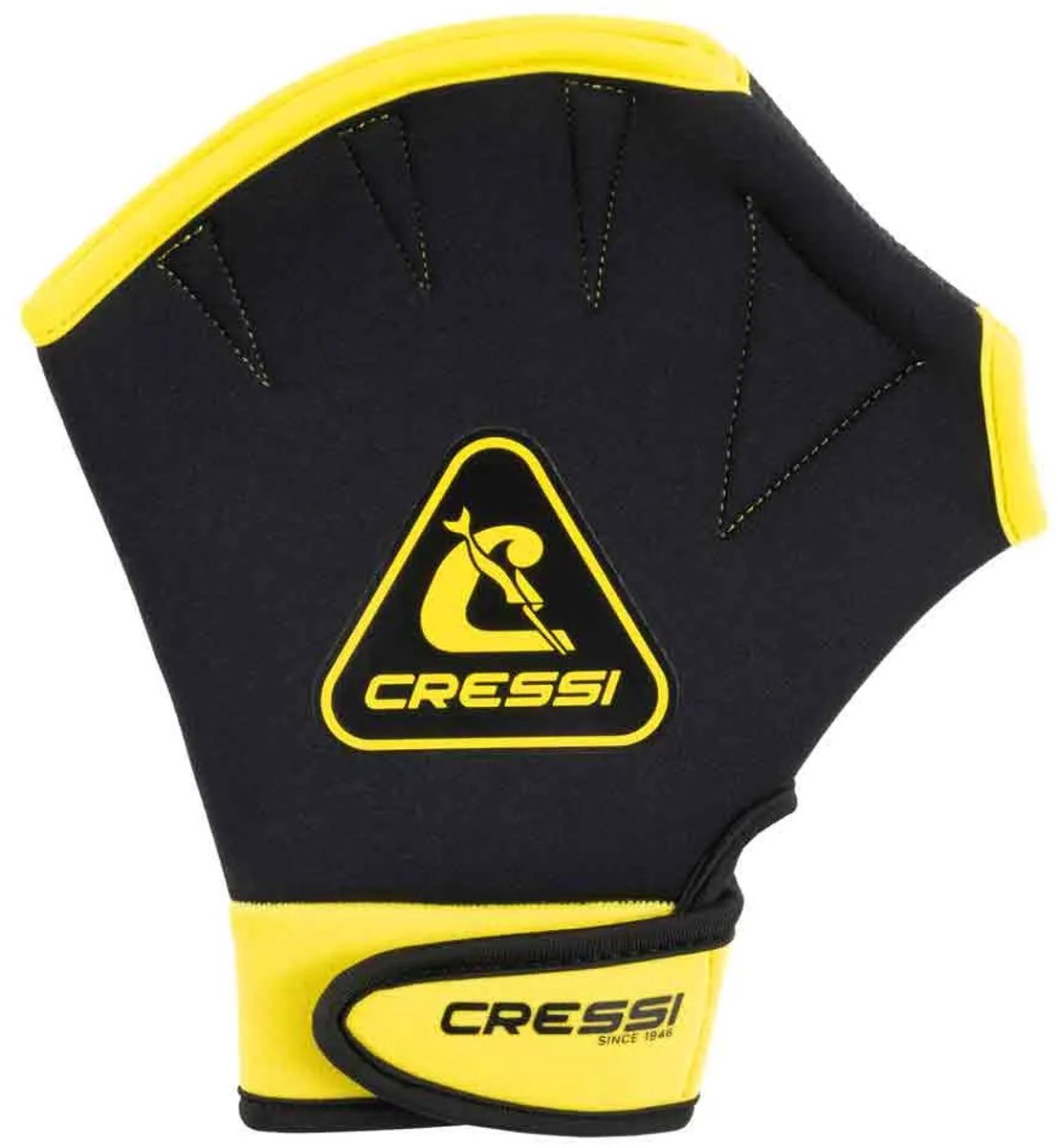 Cressi Aqua Boost Zwemhandschoenen Zwart L
