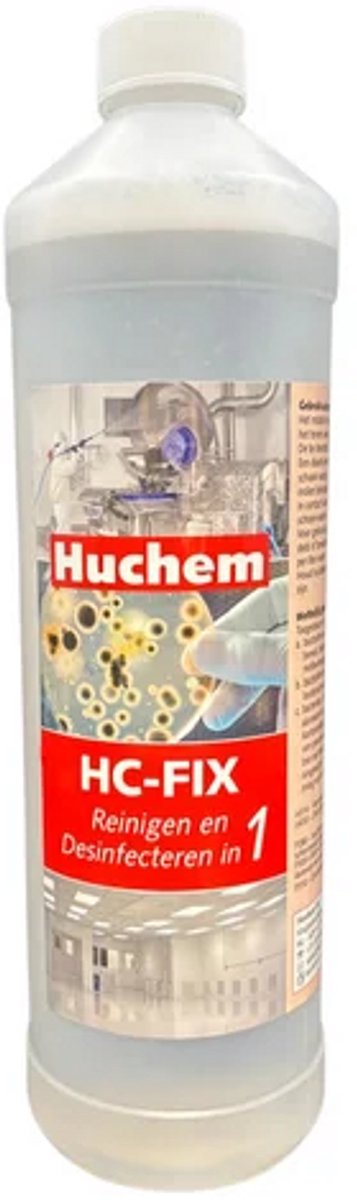 Desinfectiemiddel | 1 L | Reiniging en Desinfectie | Hygiëne | Food | HC Fix | Concentraat