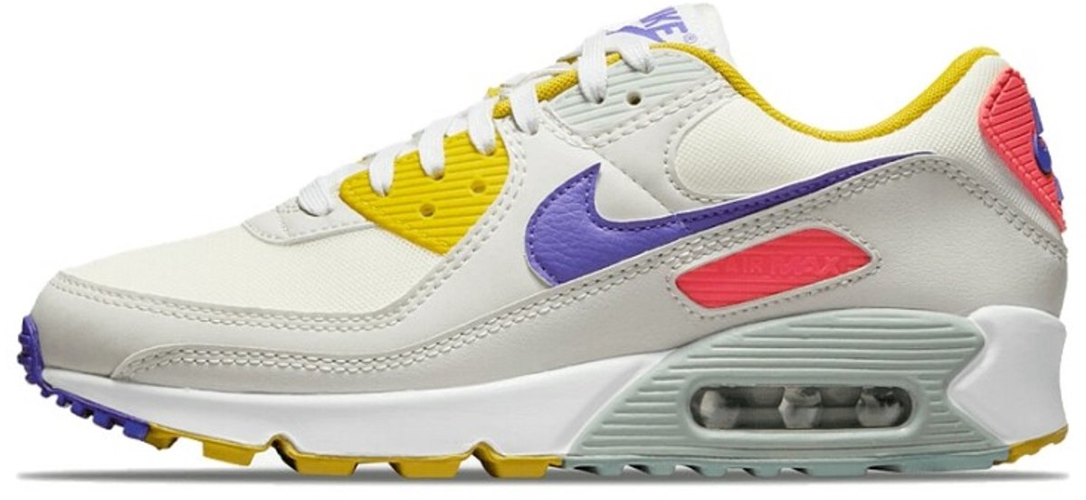 Nike Nike Air Max 90 “”Multi’ WMNS Sneakers Unisex Wit