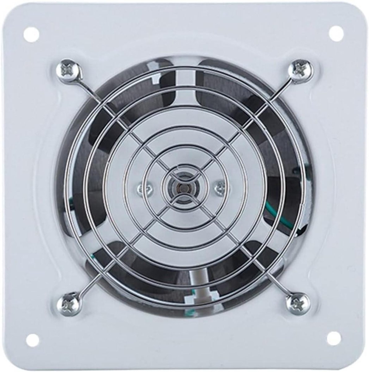 Afzuigventilator - Badkamer Ventilator - Vocht Verwijderen - Automatische Klep - 4 Inch -
