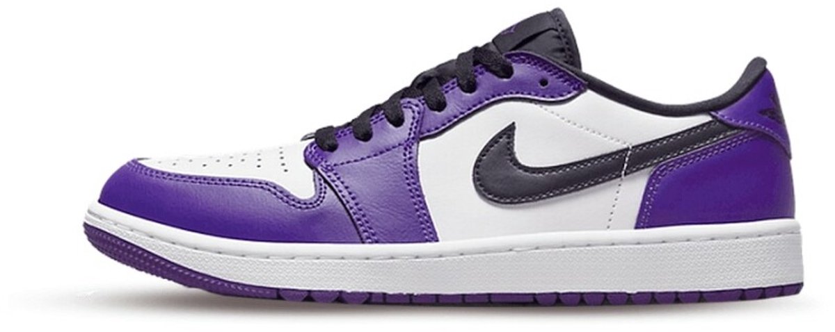 Air Jordan 1 Retro Low Golf Court Purple - Maat 36