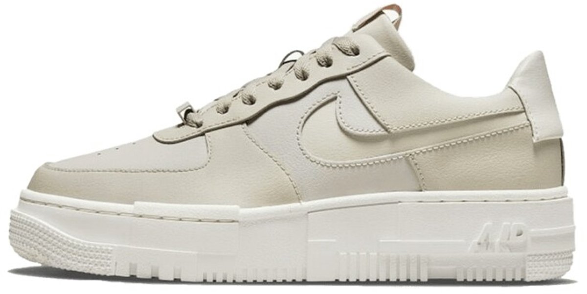 Nike Air Force 1 Low Pixel Stone Bone Summit Creme